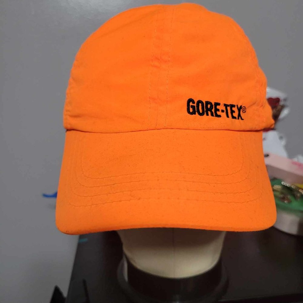 This Unisex orange Gore-Tex hat is worth $75-100 retail